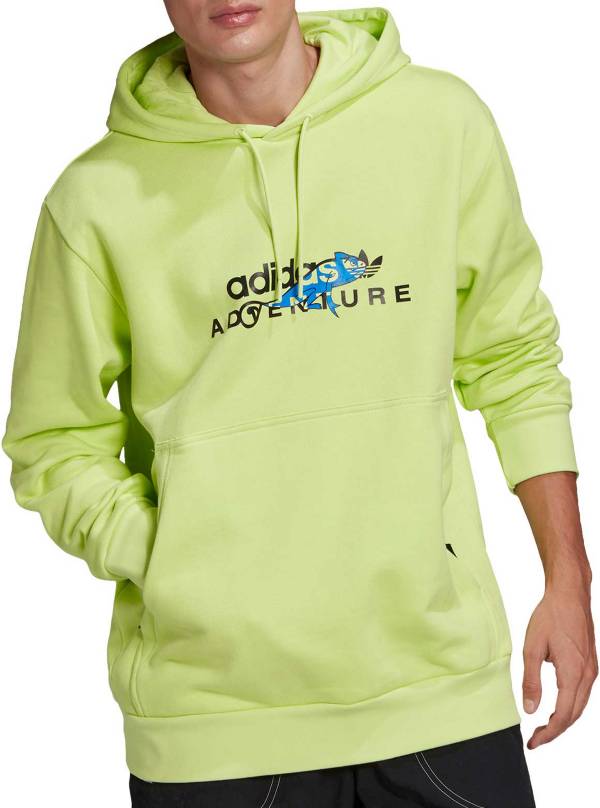 adidas Originals Men's Adventure Big Logo Hoodie