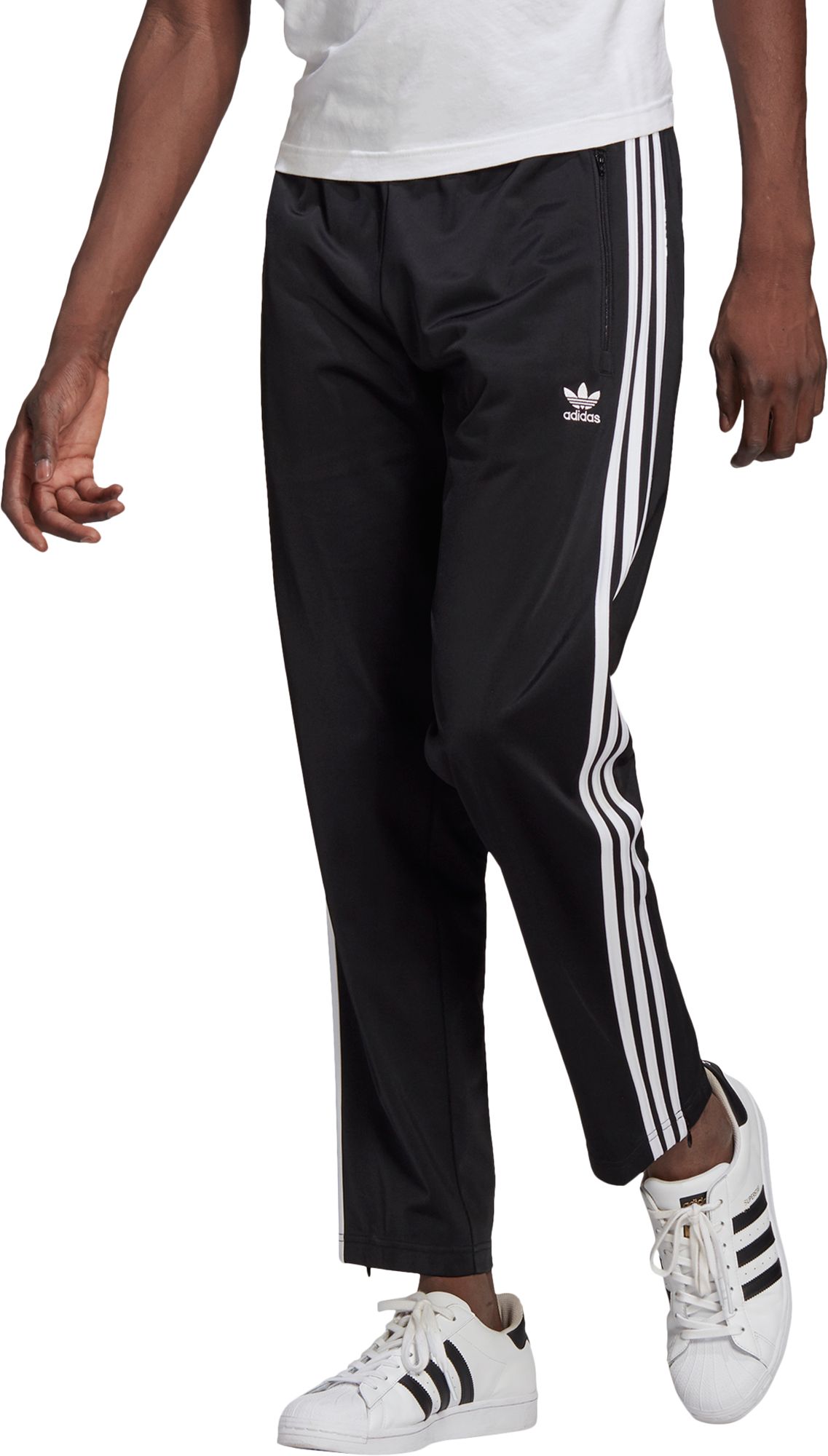 short adidas track pants