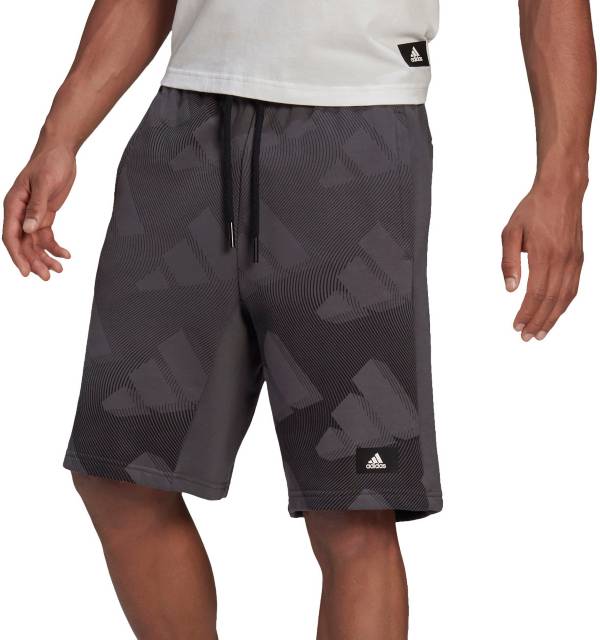 adidas Men's Future Icons Graphic Shorts