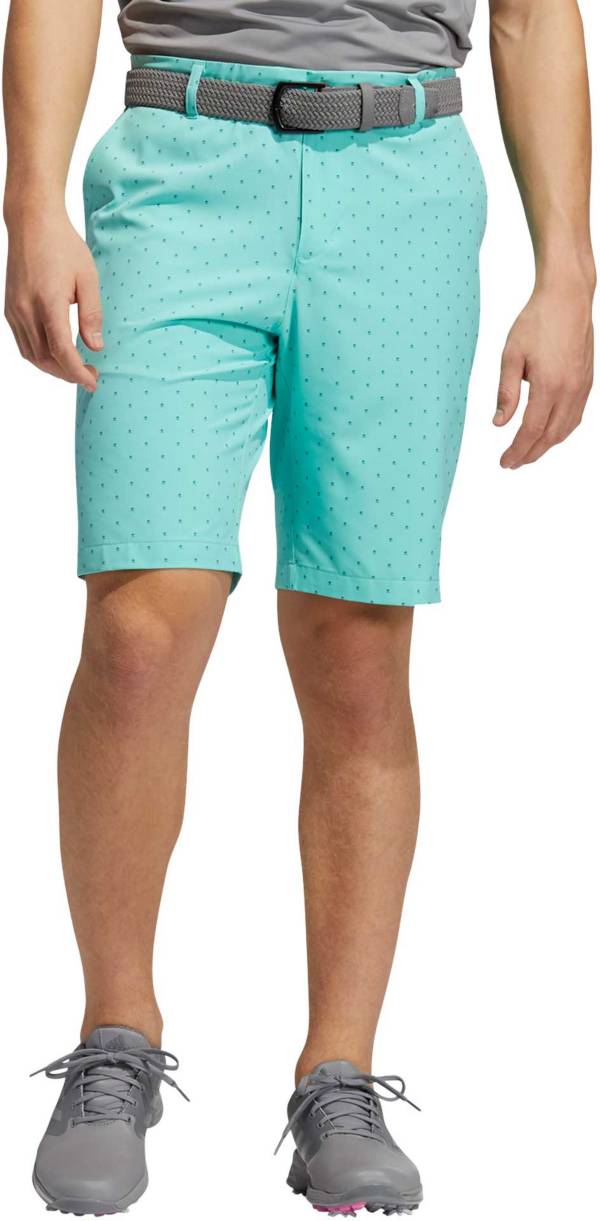 adidas Men's Ultimate365 Pine Print 10.5" Golf Shorts