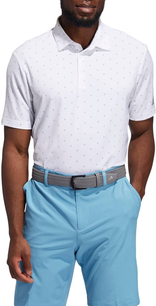 adidas Men's Ultimate Print Polo Shirt