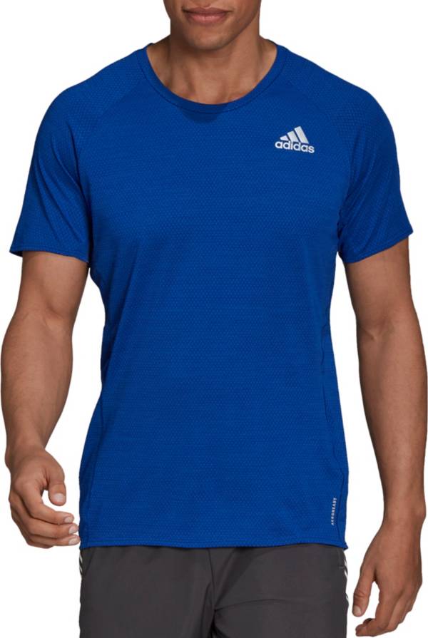 adidas Men's Runner Short Sleeve T-Shirt