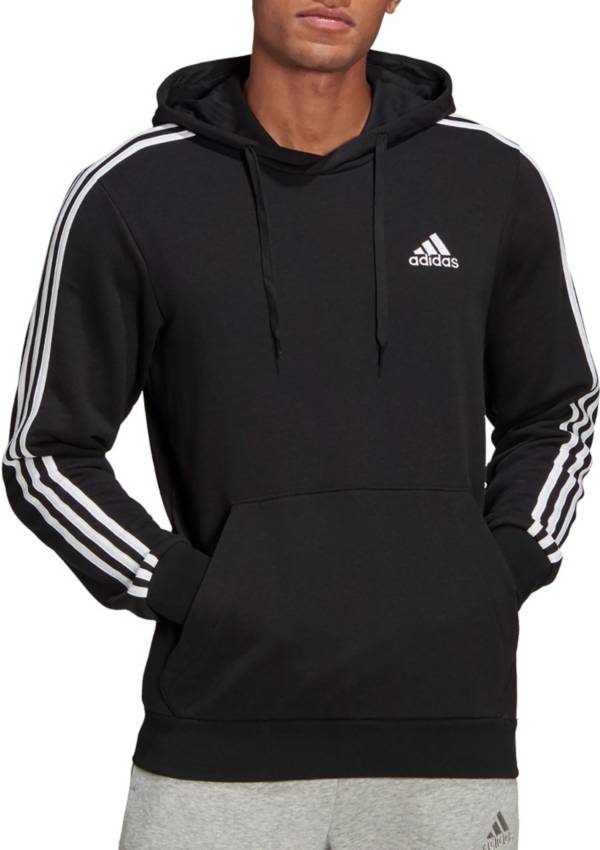 Adidas Men's Essentials 3-Stripes Hoodie