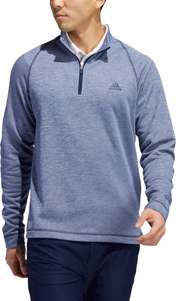 adidas Men's Midweight Layering 1/4 Zip Golf Pullover