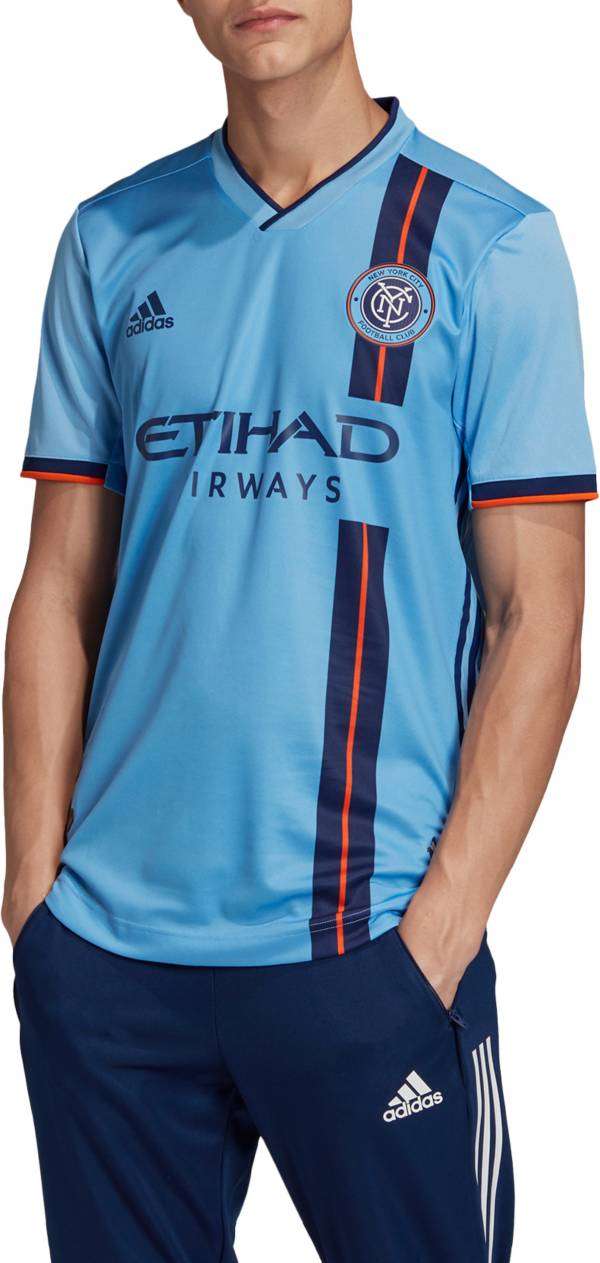 adidas Men's New York City FC '19 Primary Authentic Jersey product image