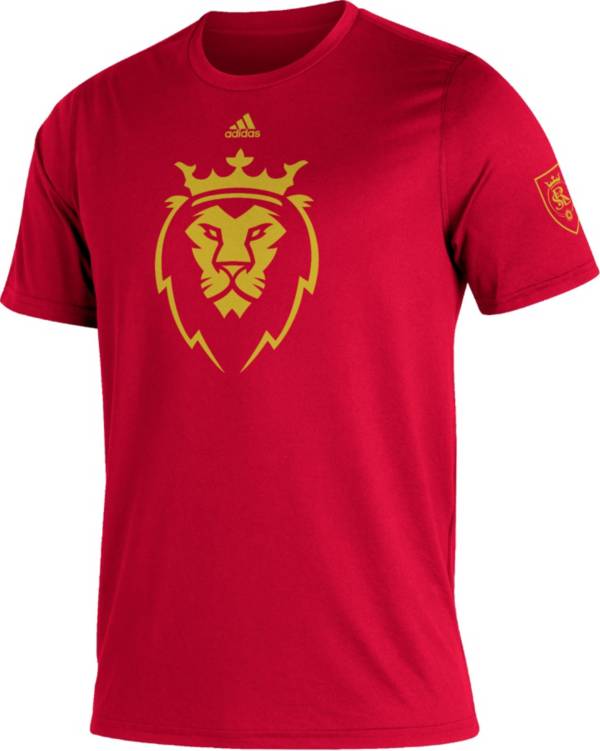 adidas Men's Real Salt Lake Red Kickoff Creator Performance T-Shirt