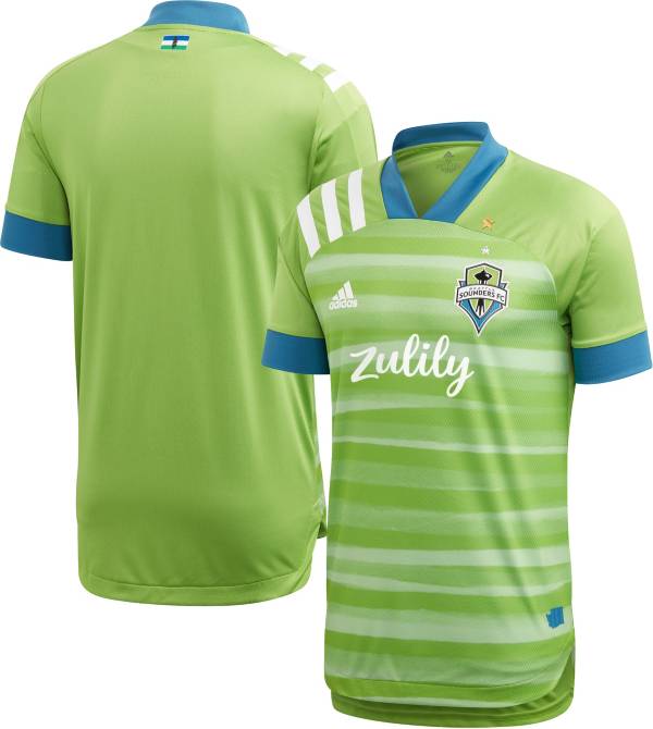 adidas Men's Seattle Sounders '20 Primary Authentic Jersey