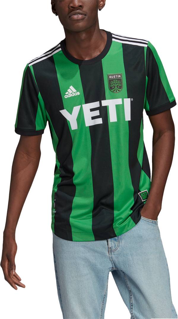 adidas Men's Austin FC '21 Primary Authentic Jersey