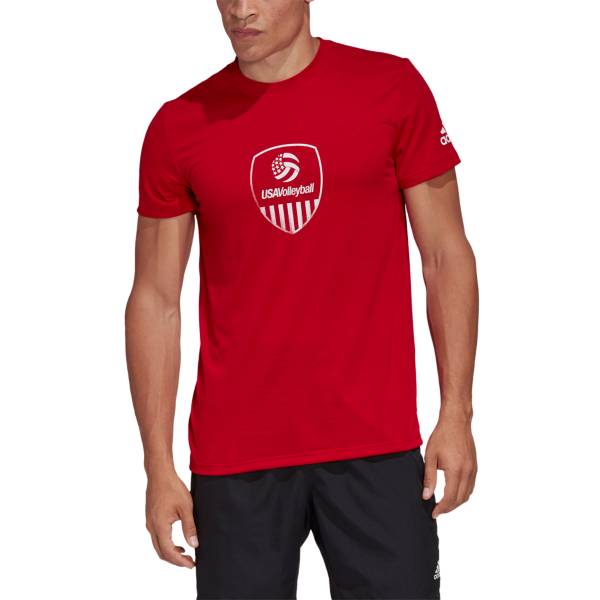 adidas Men's USA Volleyball T-Shirt