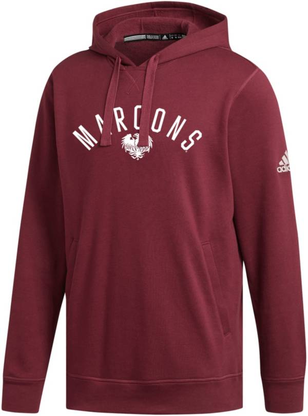 adidas Men's Chicago Maroons Fleece Maroon Hoodie