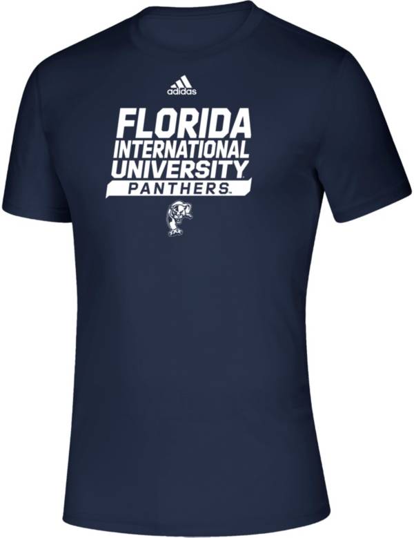 adidas Men's FIU Golden Panthers Creator Blue T-Shirt