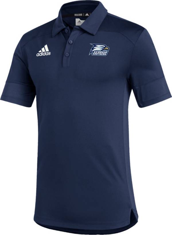 adidas Men's Georgia Southern Eagles Navy Under the Lights Coaches Sideline Polo product image