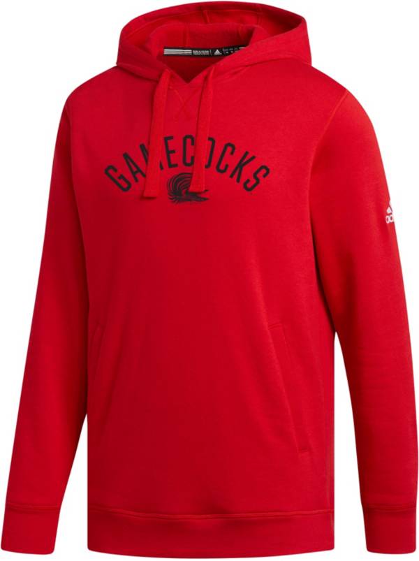 adidas Men's Jacksonville State Gamecocks Red Fleece Hoodie