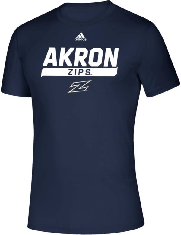 adidas Men's Akron Zips Creator Black T-Shirt