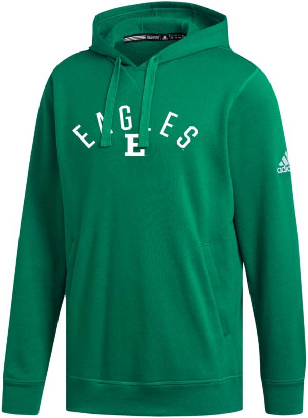 adidas Men's Eastern Michigan Eagles Green Fleece Hoodie