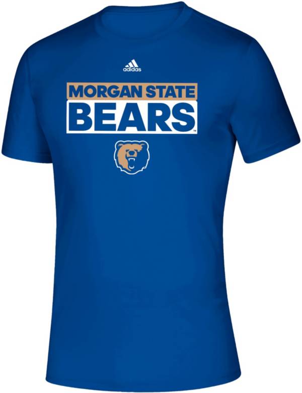 adidas Men's Morgan State Bears Blue Creator T-Shirt