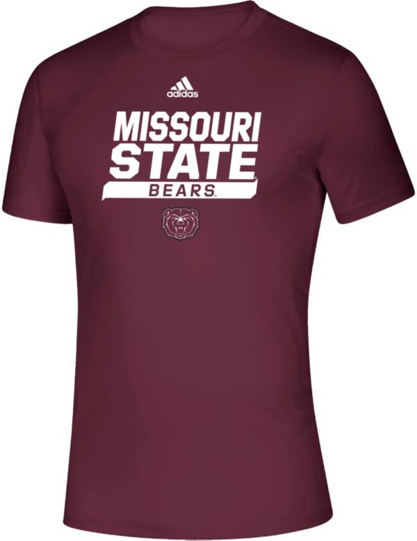 adidas Men's Missouri State Bears Creator Maroon T-Shirt