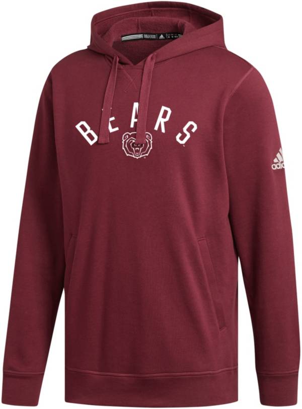 adidas Men's Missouri State Bears Maroon Fleece Hoodie