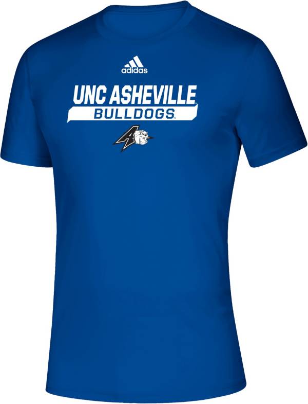 adidas Men's UNC Asheville Bulldogs Creator Royal Blue T-Shirt