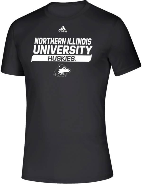 adidas Men's Northern Illinois Huskies Creator Black T-Shirt