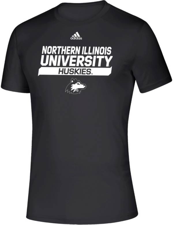adidas Men's Northern Illinois Huskies Creator Black T-Shirt product image