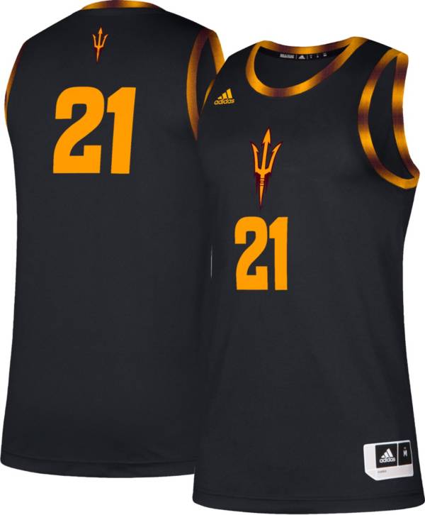 adidas Men's Arizona State Sun Devils Black Jersey