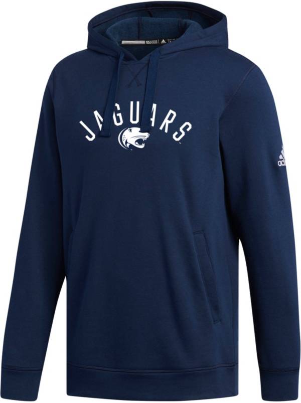 adidas Men's South Alabama Jaguars Blue Fleece Hoodie