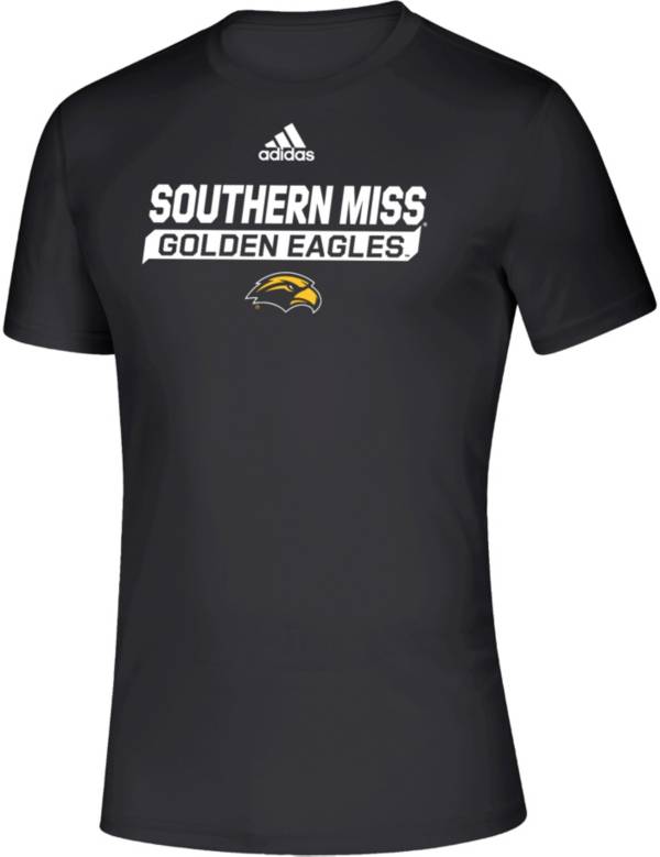 adidas Men's Southern Miss Golden Eagles Creator Black T-Shirt