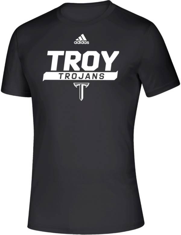 adidas Men's Troy Trojans Creator Black T-Shirt
