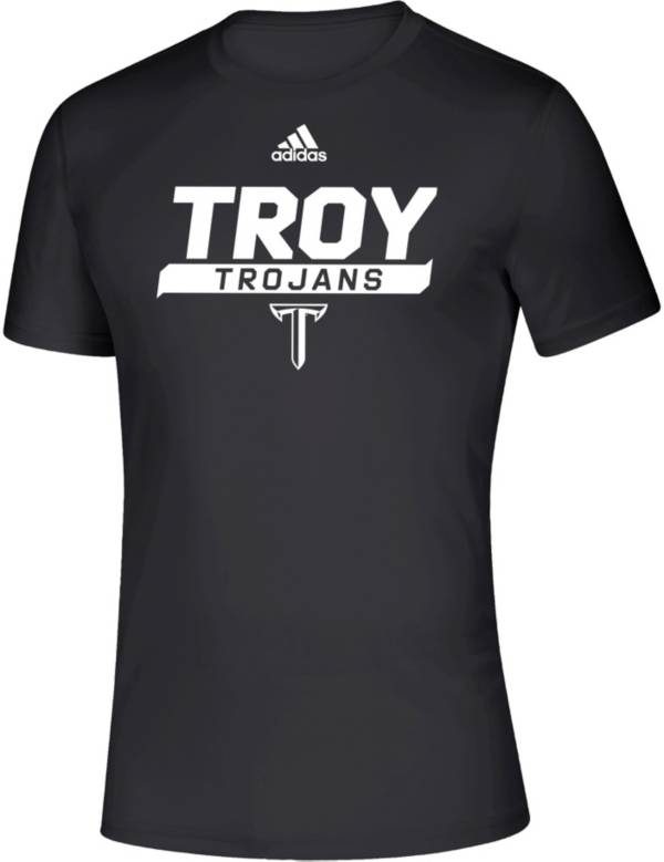 adidas Men's Troy Trojans Creator Black T-Shirt product image