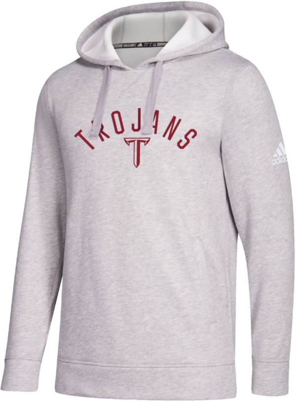 adidas Men's Troy Trojans Cardinal Fleece Hoodie