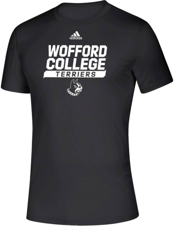 adidas Men's Wofford Terriers Creator Black T-Shirt