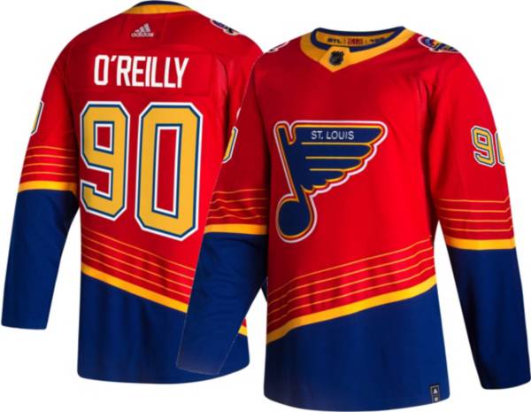 adidas Men's St. Louis Blues Ryan O'Reilly #90 Reverse Retro ADIZERO Authentic Jersey