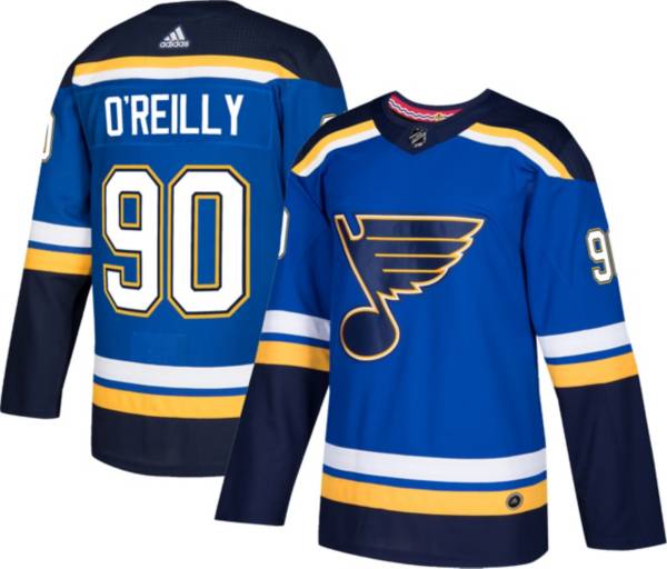 adidas Men's St. Louis Blues Ryan O'Reilly #90 Authentic Pro Home Jersey