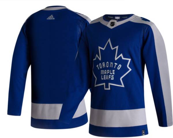 adidas Men's Toronto Maple Leafs Reverse Retro ADIZERO Authentic Blank Jersey