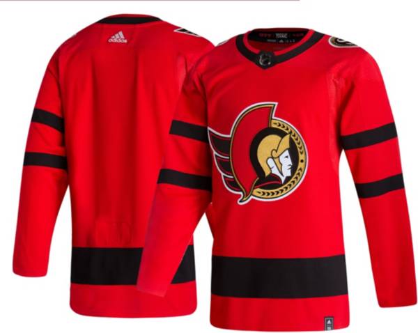 adidas Men's Ottawa Senators Reverse Retro ADIZERO Authentic Blank Jersey