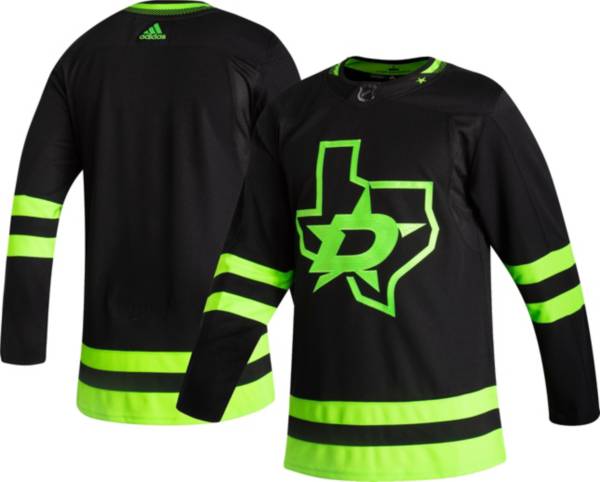 adidas Men's Dallas Stars Authentic Pro Alternate Black Blank Jersey