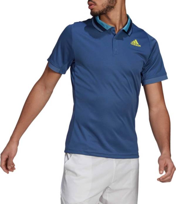 adidas Men's Freelift HEAT.RDY Polo Tennis Shirt