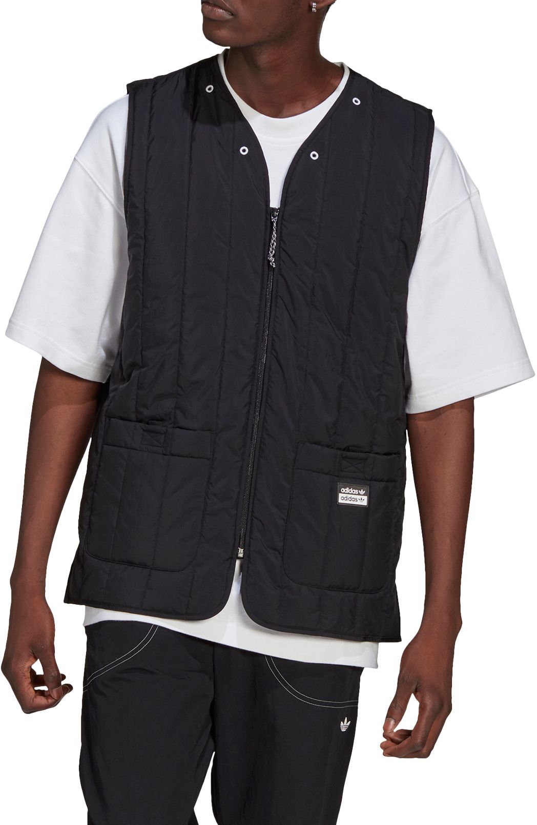 adidas vest mens