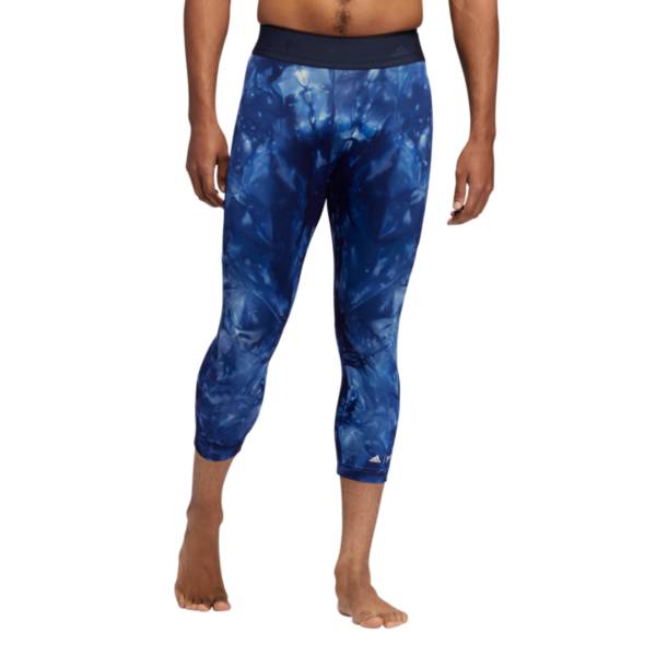 adidas Men's Alphaskin Parley 3/4 Training Tights