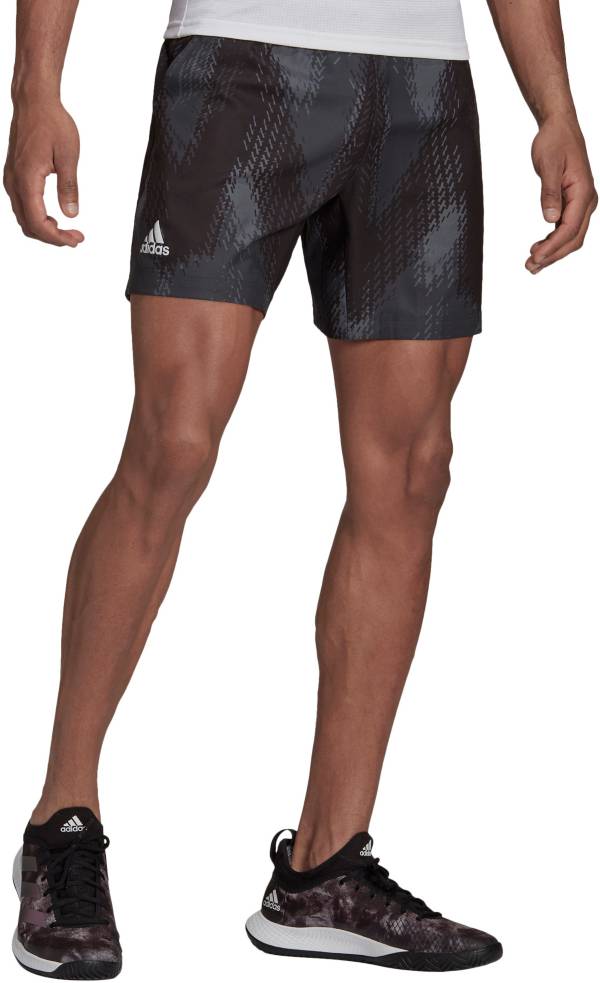 adidas Men's Printed Tennis Shorts