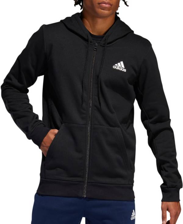 adidas Men's Sport Basketball Full Zip Jacket