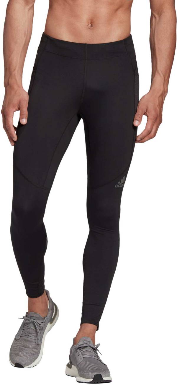 adidas Men's Saturday Long Running Tights