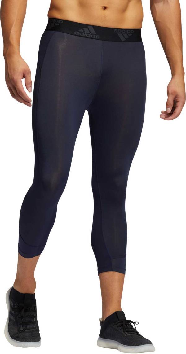 adidas Men's TechFit ¾ Tights