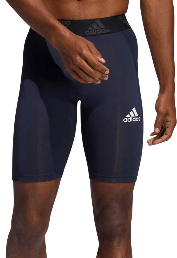adidas Men's TechFit Short Tights