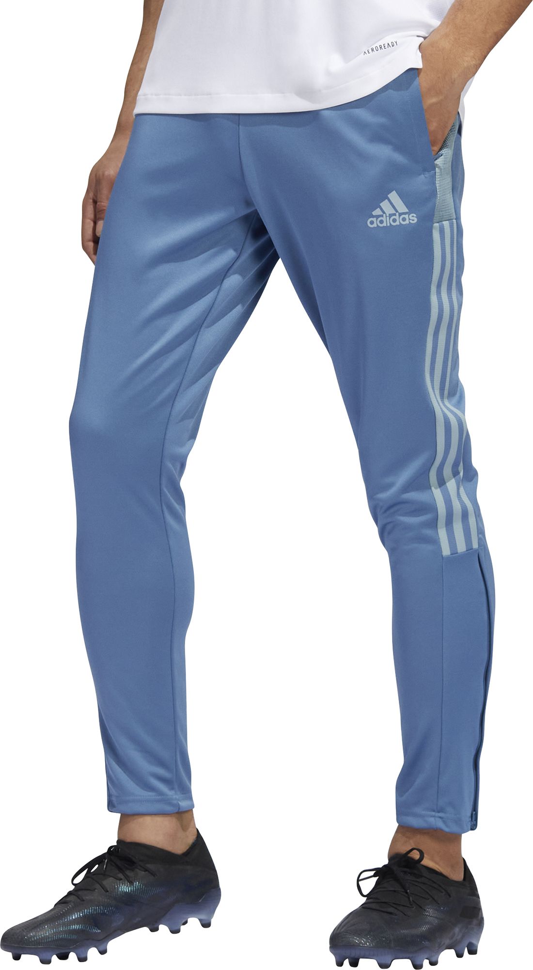 adidas navy tiro pants