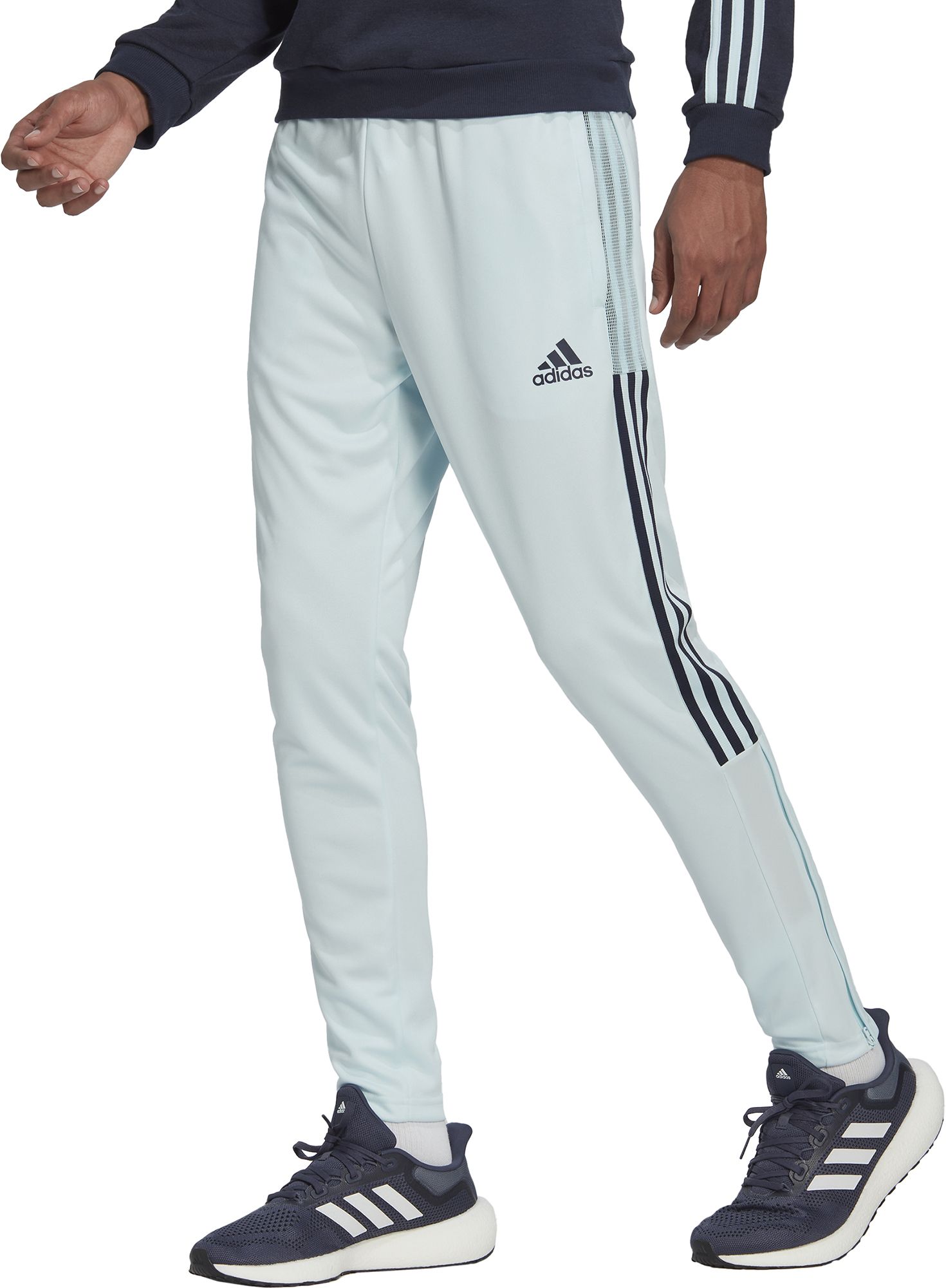 mens adidas 3 stripe pants