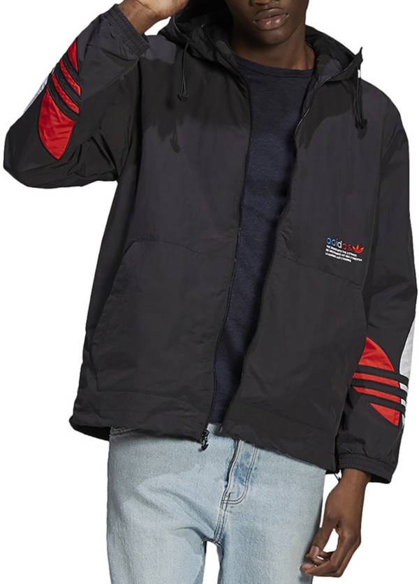 adidas Originals Men's Tricolor Windbreaker