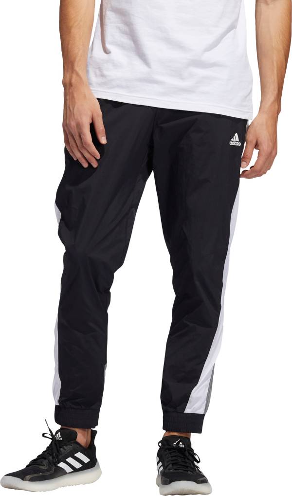 adidas Men's Colorblock Wind Pants