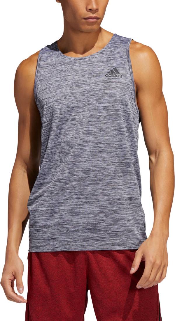 adidas Men's Axis Tech Tank Top